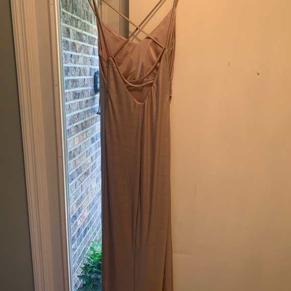 Gold formal dress - Picture 2 of 2